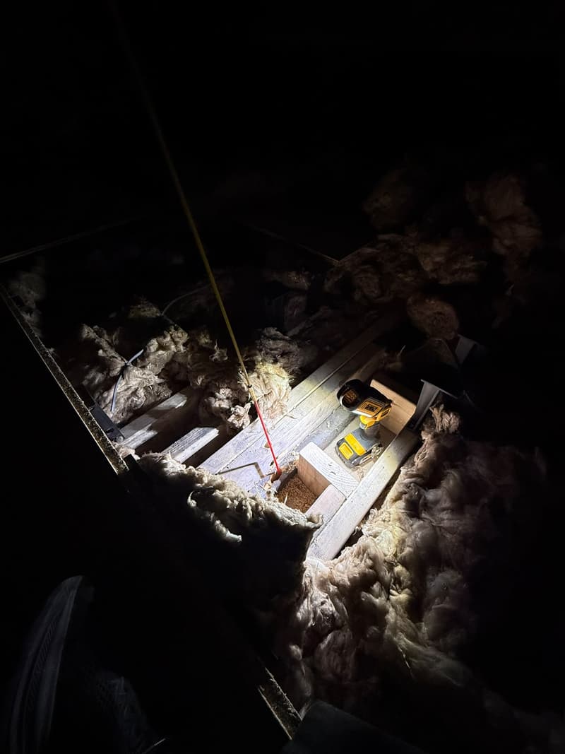Loft fault finding